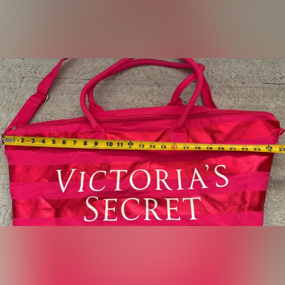 Victoria's Secret Vibrant Pink Tote - Picture 6 of 7